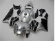 Best 2005-2006 Silver Black Honda CBR600RR Motor Bike Fairings Best 2005-2006 Silver Black Honda CBR600RR Motor Bike Fairings
