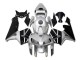 Best 2005-2006 Silver Black Honda CBR600RR Motor Bike Fairings Best 2005-2006 Silver Black Honda CBR600RR Motor Bike Fairings