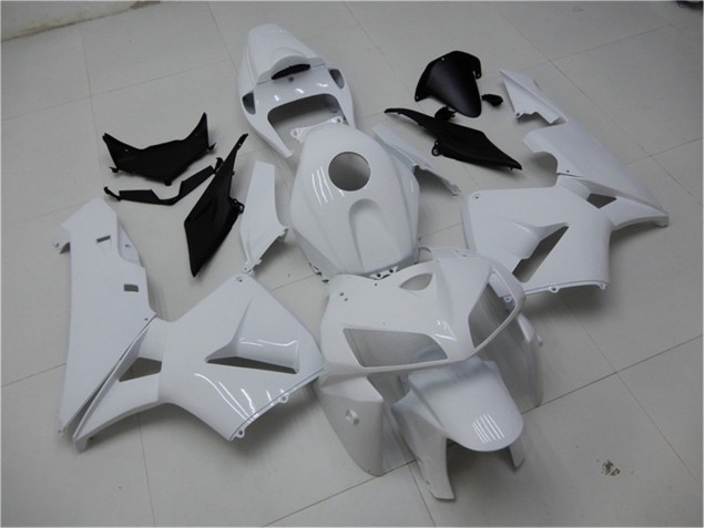 Best 2005-2006 Glossy White Honda CBR600RR Replacement Motorcycle Fairings Best 2005-2006 Glossy White Honda CBR600RR Replacement Motorcycle Fairings
