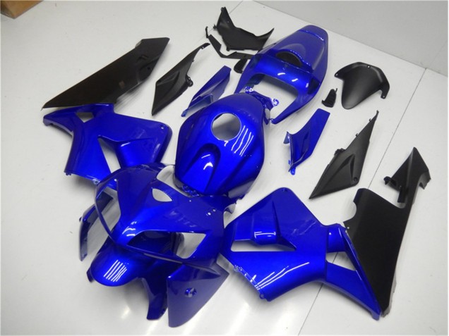 Best 2005-2006 Blue Black Honda CBR600RR Motorbike Fairing Kits Best 2005-2006 Blue Black Honda CBR600RR Motorbike Fairing Kits