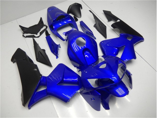Best 2005-2006 Blue Black Honda CBR600RR Motorbike Fairing Kits Best 2005-2006 Blue Black Honda CBR600RR Motorbike Fairing Kits