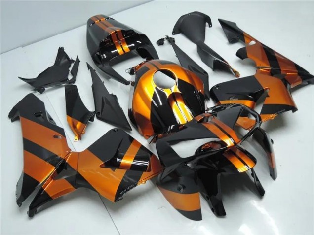 Best 2005-2006 Orange Black Honda CBR600RR Motorcycle Fairing Kits Best 2005-2006 Orange Black Honda CBR600RR Motorcycle Fairing Kits