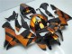 Best 2005-2006 Orange Black Honda CBR600RR Motorcycle Fairing Kits Best 2005-2006 Orange Black Honda CBR600RR Motorcycle Fairing Kits
