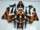 Best 2005-2006 Orange Black Honda CBR600RR Motorcycle Fairing Kits Best 2005-2006 Orange Black Honda CBR600RR Motorcycle Fairing Kits