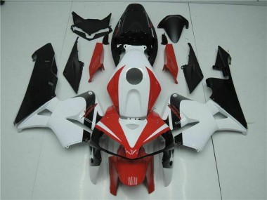 Best 2005-2006 Red Honda CBR600RR Motorcylce Fairings