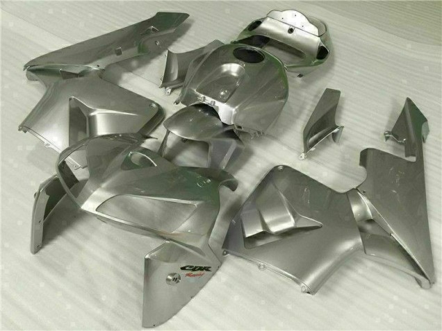 Best 2005-2006 Silver Honda CBR600RR Motorcycle Fairing Best 2005-2006 Silver Honda CBR600RR Motorcycle Fairing