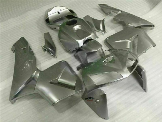 Best 2005-2006 Silver Honda CBR600RR Motorcycle Fairing Best 2005-2006 Silver Honda CBR600RR Motorcycle Fairing