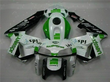 Best 2005-2006 Green Honda CBR600RR Motor Bike Fairings