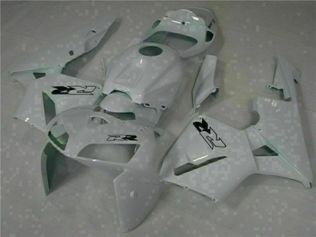 Best 2005-2006 White Honda CBR600RR Replacement Motorcycle Fairings Best 2005-2006 White Honda CBR600RR Replacement Motorcycle Fairings