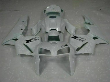 Best 2005-2006 White Honda CBR600RR Replacement Motorcycle Fairings
