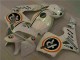 Best 2005-2006 White Repsol Honda CBR600RR Motorcycle Bodywork Best 2005-2006 White Repsol Honda CBR600RR Motorcycle Bodywork