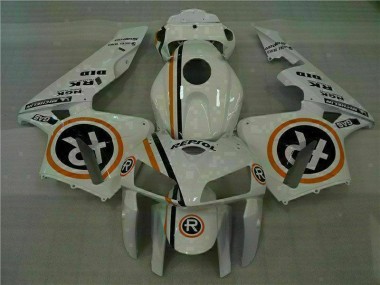 Best 2005-2006 White Repsol Honda CBR600RR Motorcycle Bodywork