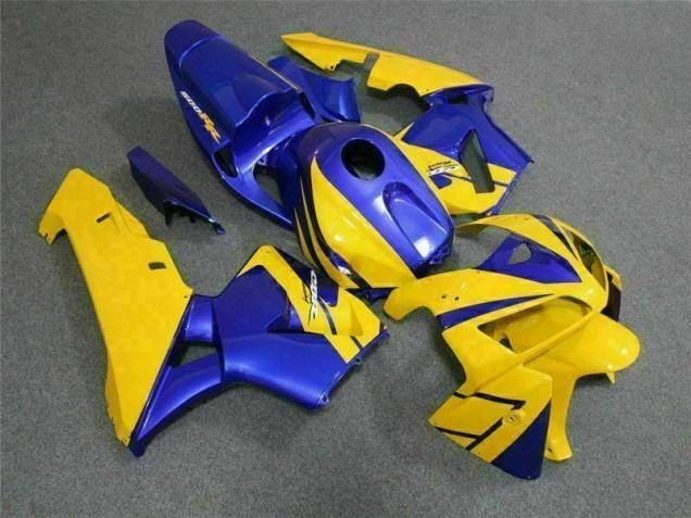 Best 2005-2006 Yellow Honda CBR600RR Replacement Fairings Best 2005-2006 Yellow Honda CBR600RR Replacement Fairings