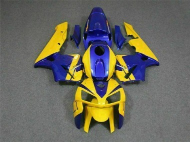 Best 2005-2006 Yellow Honda CBR600RR Replacement Fairings