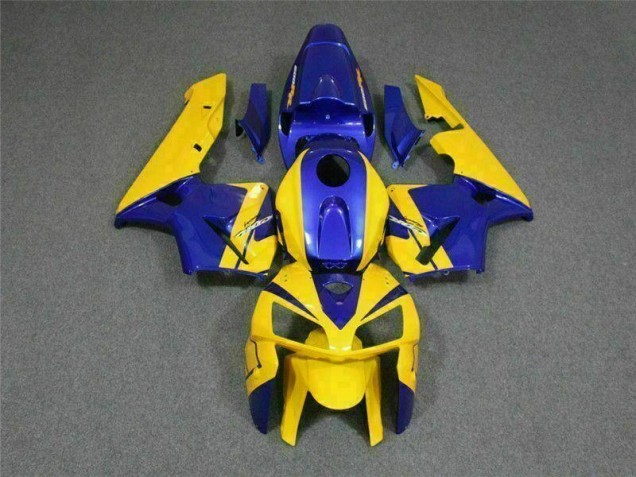 Best 2005-2006 Yellow Honda CBR600RR Replacement Fairings Best 2005-2006 Yellow Honda CBR600RR Replacement Fairings