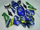 Best 2005-2006 Blue Honda CBR600RR Motorbike Fairings Best 2005-2006 Blue Honda CBR600RR Motorbike Fairings