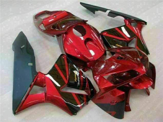 Best 2005-2006 Red Honda CBR600RR Motorbike Fairing Best 2005-2006 Red Honda CBR600RR Motorbike Fairing