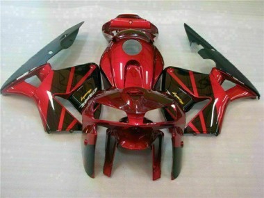 Best 2005-2006 Red Honda CBR600RR Motorbike Fairing