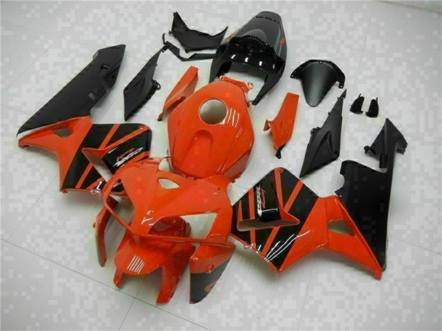 Best 2005-2006 Orange Honda CBR600RR Motor Bike Fairings Best 2005-2006 Orange Honda CBR600RR Motor Bike Fairings