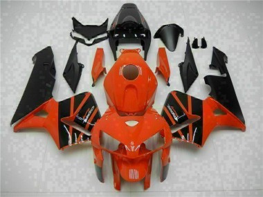 Best 2005-2006 Orange Honda CBR600RR Motor Bike Fairings