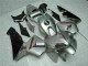Best 2005-2006 Silver Honda CBR600RR Bike Fairing Kit Best 2005-2006 Silver Honda CBR600RR Bike Fairing Kit