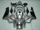 Best 2005-2006 Silver Honda CBR600RR Bike Fairing Kit Best 2005-2006 Silver Honda CBR600RR Bike Fairing Kit