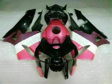 Best 2005-2006 Purple Black Honda CBR600RR Motorcycle Fairings Kits