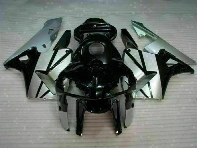 Best 2005-2006 Black Honda CBR600RR Bike Fairing Best 2005-2006 Black Honda CBR600RR Bike Fairing