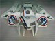 Best 2005-2006 White Honda CBR600RR Bike Fairings Best 2005-2006 White Honda CBR600RR Bike Fairings