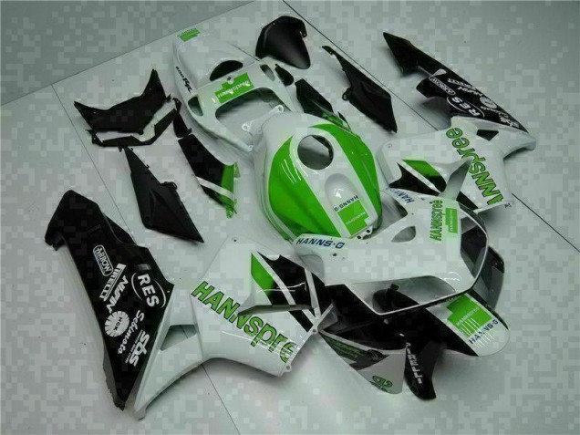 Best 2005-2006 Green Honda CBR600RR Replacement Motorcycle Fairings Best 2005-2006 Green Honda CBR600RR Replacement Motorcycle Fairings