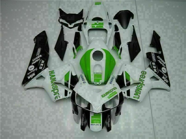 Best 2005-2006 Green Honda CBR600RR Replacement Motorcycle Fairings Best 2005-2006 Green Honda CBR600RR Replacement Motorcycle Fairings