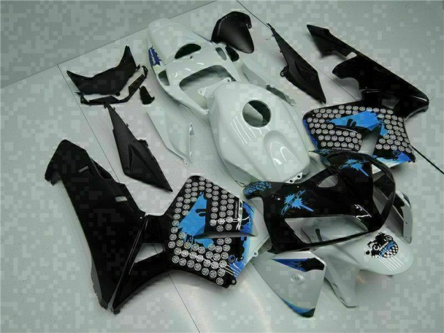 Best 2005-2006 Black Honda CBR600RR Motorcycle Fairings Kits Best 2005-2006 Black Honda CBR600RR Motorcycle Fairings Kits