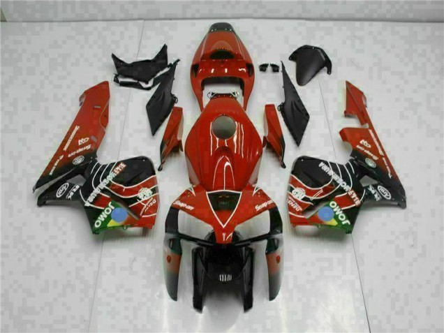 Best 2005-2006 Red Honda CBR600RR Motorcyle Fairings Best 2005-2006 Red Honda CBR600RR Motorcyle Fairings