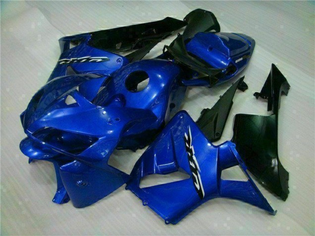 Best 2005-2006 Blue Honda CBR600RR Motorcycle Fairings Kit Best 2005-2006 Blue Honda CBR600RR Motorcycle Fairings Kit