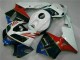 Best 2005-2006 White Honda CBR600RR Motorcycle Fairings Best 2005-2006 White Honda CBR600RR Motorcycle Fairings