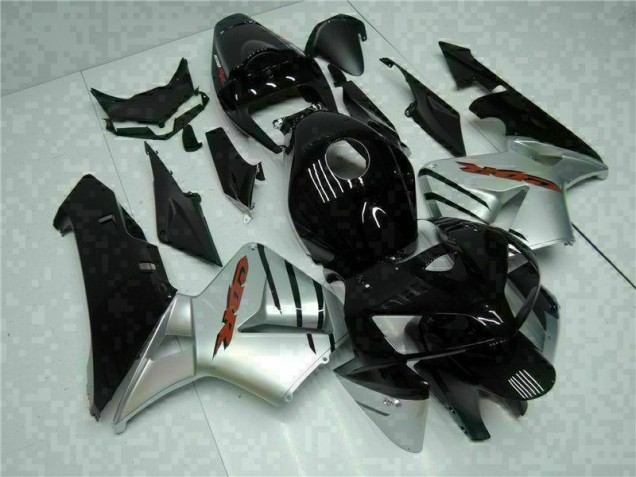 Best 2005-2006 Silver Honda CBR600RR Motorbike Fairings Best 2005-2006 Silver Honda CBR600RR Motorbike Fairings