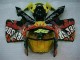 Best 2005-2006 Black Red Yellow 46 Honda CBR600RR Motorcycle Fairing Best 2005-2006 Black Red Yellow 46 Honda CBR600RR Motorcycle Fairing