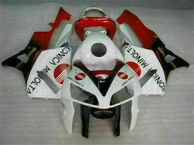 Best 2005-2006 White Honda CBR600RR Motorcycle Fairing Kits Best 2005-2006 White Honda CBR600RR Motorcycle Fairing Kits