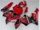 Best 2005-2006 Red Black Honda CBR600RR Motorcycle Fairing Kit Best 2005-2006 Red Black Honda CBR600RR Motorcycle Fairing Kit