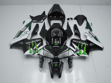Best 2005-2006 Black Monster Honda CBR600RR Motorcycle Fairing