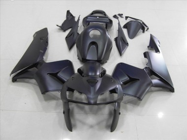 Best 2005-2006 Matte Black Honda CBR600RR Motorcycle Fairing Kits