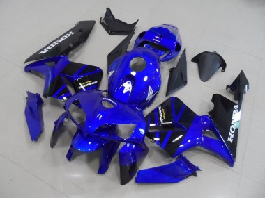 Best 2005-2006 Blue Black Honda CBR600RR Replacement Motorcycle Fairings