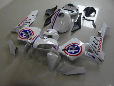 Best 2005-2006 Blue White Red Honda CBR600RR Motorcycle Bodywork