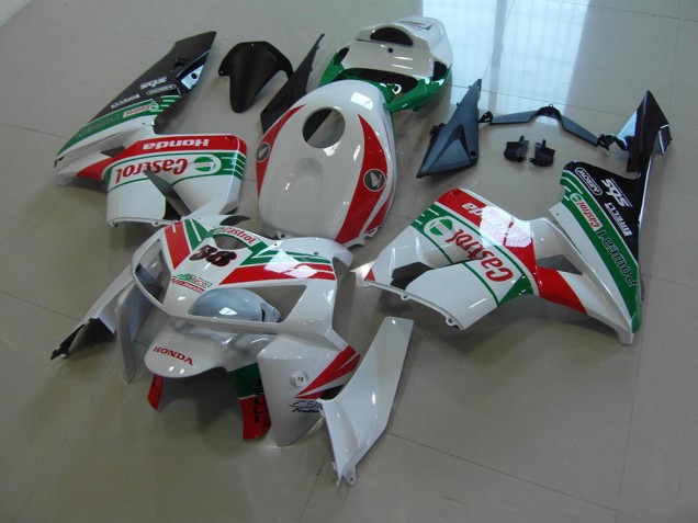 Best 2005-2006 Castrol Honda CBR600RR Motorbike Fairing Kits Best 2005-2006 Castrol Honda CBR600RR Motorbike Fairing Kits