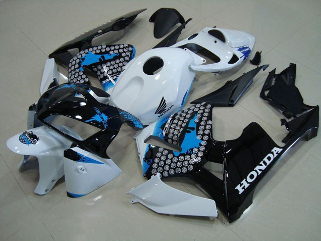 Best 2005-2006 Matte Black with Red Sticker Honda CBR600RR Motorcyle Fairings Best 2005-2006 Matte Black with Red Sticker Honda CBR600RR Motorcyle Fairings