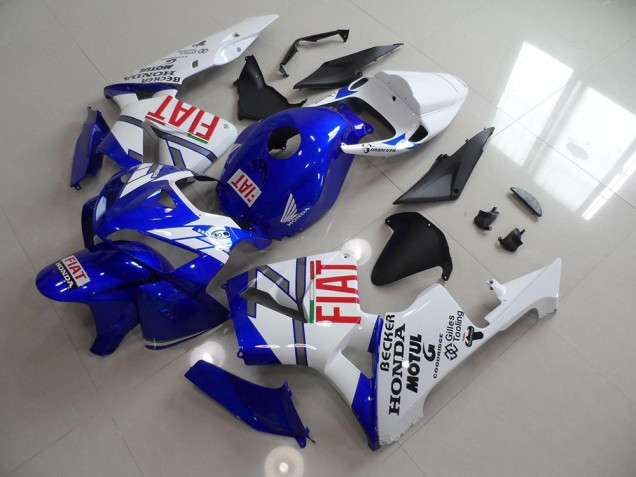 Best 2005-2006 Fiat Honda CBR600RR Motor Fairings Best 2005-2006 Fiat Honda CBR600RR Motor Fairings