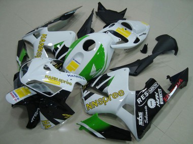 Best 2005-2006 Hannspree Honda CBR600RR Motorcylce Fairings