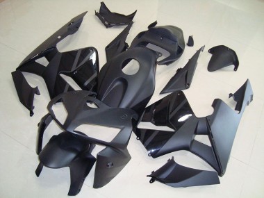 Best 2005-2006 Matte Black Honda CBR600RR Bike Fairing