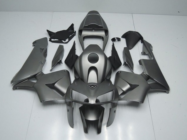 Best 2005-2006 Matte Grey Honda CBR600RR Motorbike Fairing Best 2005-2006 Matte Grey Honda CBR600RR Motorbike Fairing