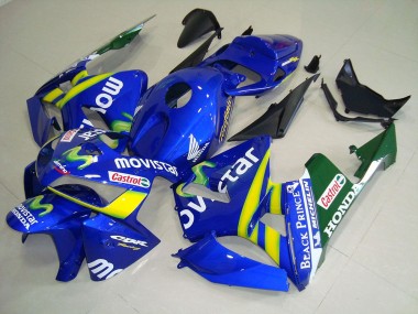 Best 2005-2006 Movistar Honda CBR600RR Bike Fairing Kit
